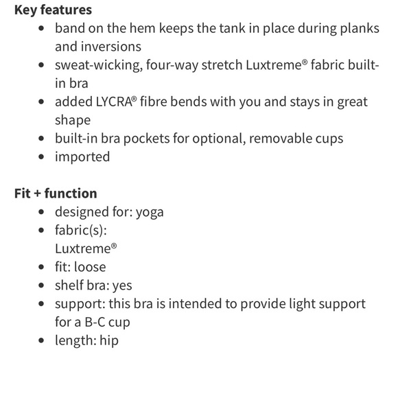 Lululemon Athletica Pink Relaxed Tank Top - Picture 10 of 14